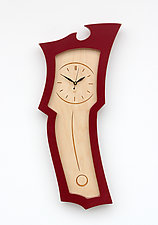 Clock No.3 by Vincent Leman (Wood Clock)