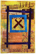 Four by Six IV by Catherine Kleeman (Fiber Wall Hanging)