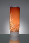 Winter Branch Table Lamp by Moshe Bursuker (Art Glass Table Lamp)