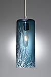 Winter Branch Pendant by Moshe Bursuker (Art Glass Pendant Lamp)