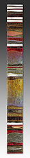 Mosaic Gold Carpet by Alicia Kelemen (Art Glass Wall Sculpture)