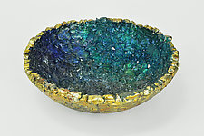 Tuolumne Bowl by Mira Woodworth (Art Glass Bowl)
