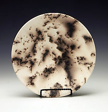 Horsehair Bowl by Lance Timco (Ceramic Bowl)