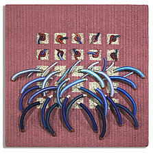Earth Series No. 19 by Laurie dill-Kocher (Fiber Wall Hanging)