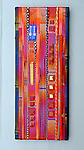 Fruit Red Wall Panel by Mark Ditzler (Art Glass Wall Art)