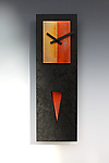 Spike Pendulum Clock by Leonie Lacouette (Wood Clock)