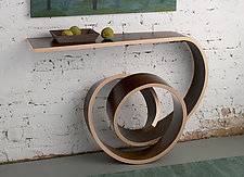 Nebula Table by Kino Guerin (Wood Console Table)