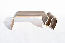 Crazy Carpet Table by Kino Guerin (Wood Coffee Table)