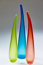 Time Together I by Christopher Jeffries (Art Glass Sculpture)