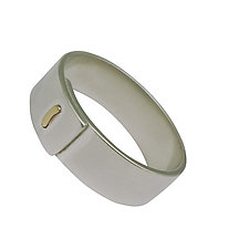 Staple Band by Hilary Hachey (Gold & Silver Ring)