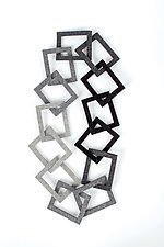 Quadra Necklace by Danielle Gori-Montanelli (Felted Necklace)