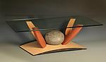Nested Coffee Table in Maple by Derek Secor Davis (Wood Coffee Table)