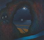 Saybrook Light by Scott Kahn (Giclee Print)