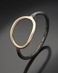 O Ring by Peg Fetter (Metal Ring)