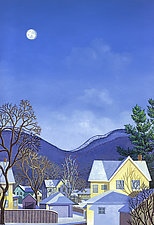 Pajama Street by Wynn Yarrow (Giclee Print)