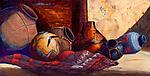 Pottery by Ritch Gaiti (Giclee Print)