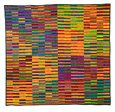 Square Within a Square Within by Kent Williams (Fiber Wall Hanging)