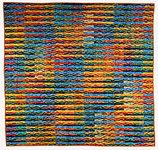 Long May It Wave by Kent Williams (Fiber Wall Hanging)