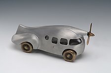 Aero Car by Scott Nelles (Metal Sculpture)