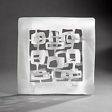 Modern Squares by Cherie Haney (Metal Wall Sculpture)