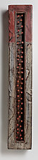 Oracle in Red by Kipley Meyer (Wood Wall Sculpture)