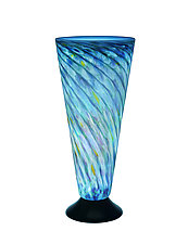 Ocean V-Lite by Joel and Candace  Bless (Art Glass Table Lamp)