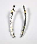 Stick Earrings by Lori Gottlieb (Gold & Silver Earrings)