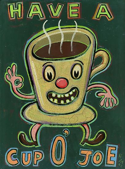 Have A Cup O Joe By Hal Mayforth Giclee Print Artful Home