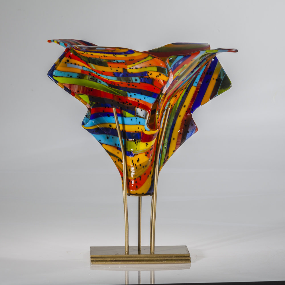Color Explorations by Varda Avnisan (Art Glass Sculpture) | Artful Home