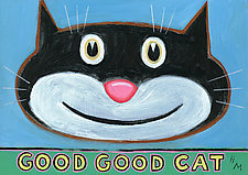 Good Good Cat by Hal Mayforth (Giclee Print)