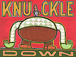 Knuckle Down by Hal Mayforth (Giclee Print)