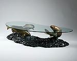 Koi by Mike Dillon (Resin Coffee Table)