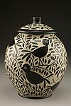 Blackbird Cookie Jar by Jennifer Falter (Ceramic Cookie Jar)