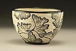 Ginkgo Bowl by Jennifer  Falter (Ceramic Bowl)