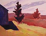 Sunset Hill by Leonard Moskowitz (Acrylic Painting)