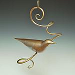 Bird 2 by Steve Shelby (Bronze Sculpture)