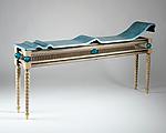 The Wave Table by Mike Dillon (Wood & Resin Console Table)