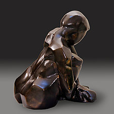 Dreamer No.5 by Dina Angel-Wing (Bronze Sculpture)