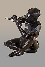 Ode to Vivaldi by Dina Angel-Wing (Bronze Sculpture)