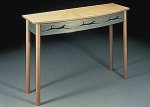 Running Dog Table by Jamie Robertson (Wood Hall Table)