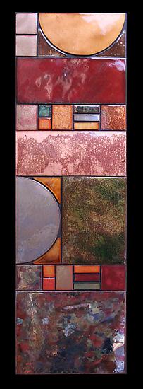 Half Sun Art Deco Panel