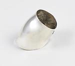 Smooth Silver Ring by Dennis Higgins (Silver Ring)