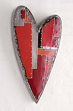 Classic Heart by Anthony Hansen (Metal Wall Sculpture)