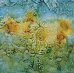 Essence of Sunflowers by Maureen Kerstein (Giclee Print)