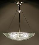 Water Series Deep Bowl by George Scott (Art Glass Pendant Lamp)