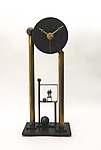 For All Time by Mary Ann Owen and Malcolm Owen (Metal Clock)