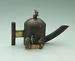 Novel Teapot by Mary Ann Owen and Malcolm Owen (Metal Teapot)