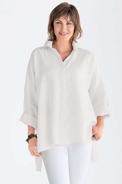 Linen Easy Shirt by Planet (Linen Shirt) | Artful Home