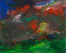 Hurricane Sandy by Jonathan Herbert (Oil Painting)