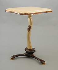 Table #16 by Charles Adams (Wood Side Table)